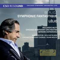 WYCOFANY  Berlioz: Symphonie fantastique; Lélio